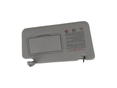 Right sun visor used - Renault KOLEOS - 96400JY20A