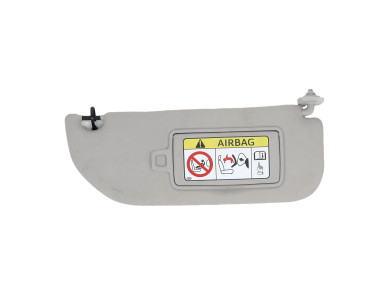 Left sun visor used - Toyota AYGO - 047410H080B0