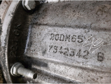 Boîte de vitesses type 20DM65 - Peugeot 508 I PH.1 - I0-3065W