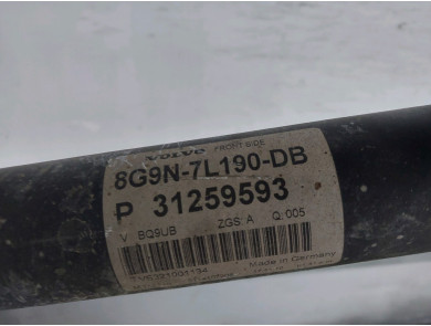 Rear drive shaft - Volvo XC60 I PH.1 D5 AWD - 31367625 - W1-2546J
