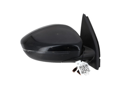Right wing mirror - Peugeot 308 II PH.1 - Gris Clair - 1611508780 - B1-3494P