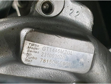 Moteur type B14NEL-CORSA - Opel CORSA E - Z1-3011Y