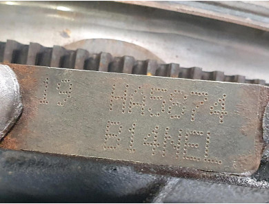 Engine type B14NEL-CORSA - Opel CORSA E - Z1-3011Y