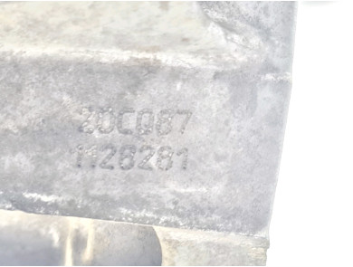 Gearbox type 20CQ87 - Peugeot 207 - N1-3802I