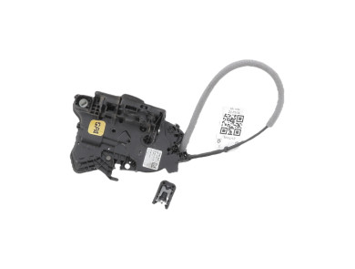 Left front door lock - Volkswagen POLO VI PH.1 - Gris Fonce - 10B837015B - Z1-7510L
