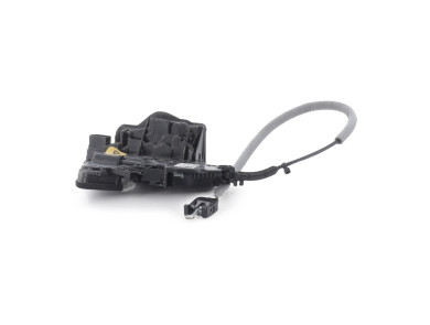 Left front door lock - Volkswagen POLO VI PH.1 - Gris Fonce - 10B837015B - Z1-7510L