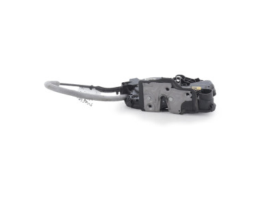 Left front door lock - Volkswagen POLO VI PH.1 - Gris Fonce - 10B837015B - Z1-7510L