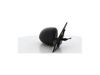Right wing mirror - Hyundai I30 I PH.1 - Beige Clair - 876202R300 - U1-3539V