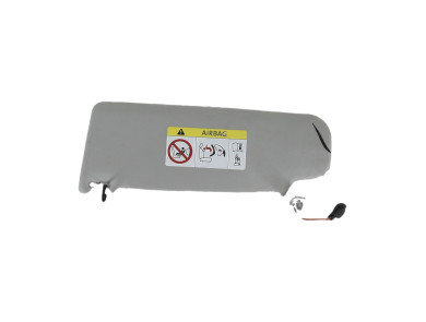Right sun visor - Volkswagen POLO V PH.2 - 6R0857552BA2F4 - K1-6014W