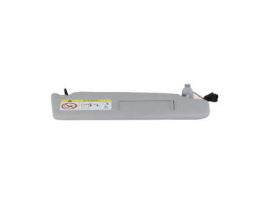 Right sun visor - Volkswagen POLO V PH.2 - 6R0857552BA2F4 - K1-6014W