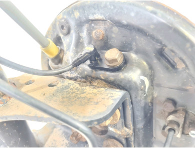Rear axle - Renault CLIO III PH.1 - 7701477391 - M1-4901G