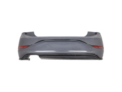 Rear bumper - Volkswagen POLO VI PH.1 - Gris Fonce - 2GS807417TGRU - G1-7509P