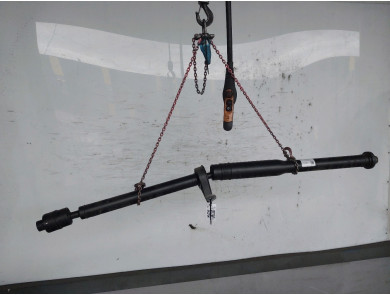 Rear drive shaft used - Porsche PANAMERA - 971521101AL