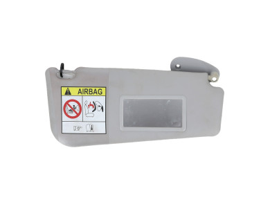Right sun visor used - Fiat PUNTO - 735601692