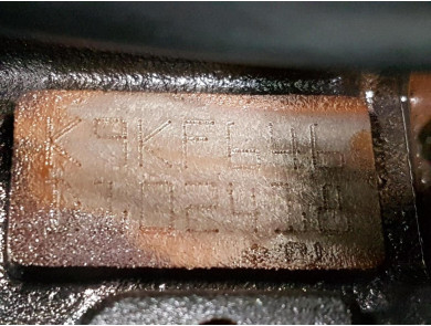 Moteur type K9K646 - Renault CAPTUR I PH.1 - C0-5925W