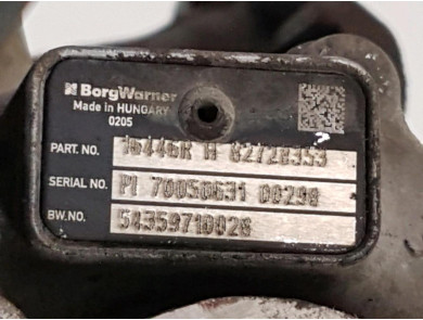 Engine type K9K612 - Renault CLIO IV PH.1 - H0-6192E