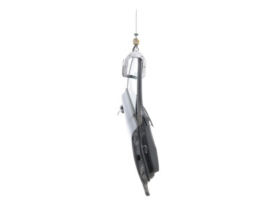 Right front door - Volvo V70 II PH.1 - Noir - 31335589 - N1-7704R