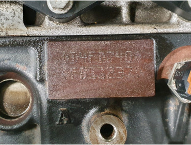 Engine type D4F740 - Renault CLIO IV PH.1 - Q0-5625M