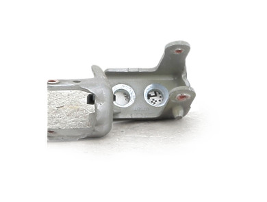 Charnière porte avant gauche - Peugeot 208 I PH.2 - Gris Clair - 9671886980 - Q1-3464L