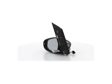 Left wing mirror - Volkswagen TOURAN II - Marron Fonce - 1T1857507AN9B9 - B0-6988Z