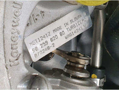 Moteur type HN05-1627638180 - Peugeot 2008 I PH.2 - P1-9043N
