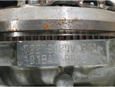 Moteur type HN05-1627638180 - Peugeot 2008 I PH.2 - P1-9043N