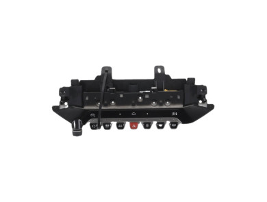 Heating control panel - Peugeot 208 II PH.2 - 98531848XU - T1-2484L