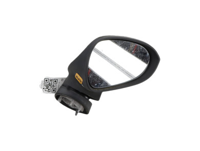 Right wing mirror - Seat IBIZA IV PH.1 - Blanc - 6J1857508H9B9 - S1-4287T