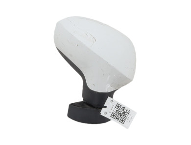 Right wing mirror - Seat IBIZA IV PH.1 - Blanc - 6J1857508H9B9 - S1-4287T