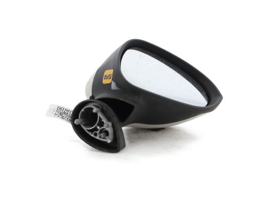 Right wing mirror - Seat IBIZA IV PH.1 - Blanc - 6J1857508H9B9 - S1-4287T
