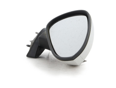 Rétroviseur droit - Seat IBIZA IV PH.1 - Blanc - 6J1857508H9B9 - S1-4287T