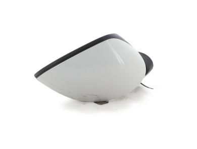 Right wing mirror - Seat IBIZA IV PH.1 - Blanc - 6J1857508H9B9 - S1-4287T
