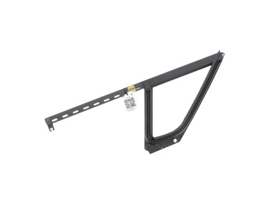 Left front side glass - Citroen C4 II PH.1 - Gris Fonce - 00009201Q5 - J1-6644I