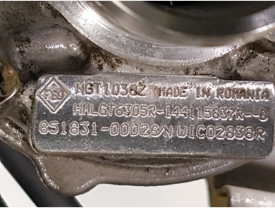 Engine type H4B453 - Renault TWINGO III PH.2 - R1-2296Q