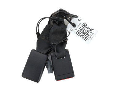 Left rear belt clip - Renault CLIO ESTATE IV PH.1 - 878170058R - A1-5786V