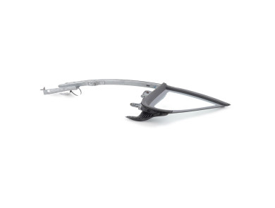 Vitre de custode avant droite - Peugeot 207 CC - Noir - 00009202K0 - U0-5357Y