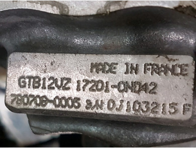 Engine type 1ND-TV-0N040 - Toyota YARIS II PH.2 - P0-4236J
