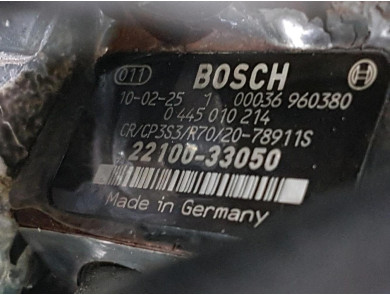 Engine type 1ND-TV-0N040 - Toyota YARIS II PH.2 - P0-4236J
