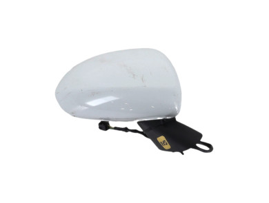 Right wing mirror - Opel CORSA D PH.1 - Blanc - 13203389 - F1-6597H