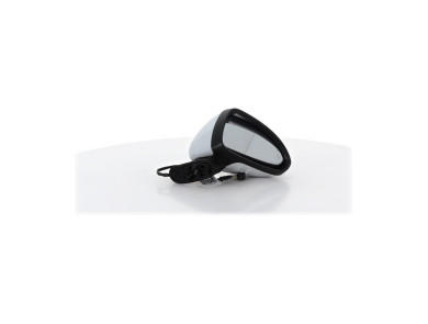 Right wing mirror - Opel CORSA D PH.1 - Blanc - 13203389 - F1-6597H