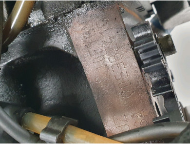 Moteur type VJZ - Citroen SAXO PH.1 - W0-4095W