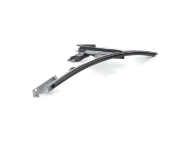 Left front side glass - Peugeot 207 CC - Noir - 9201K3 - Q0-5080Q