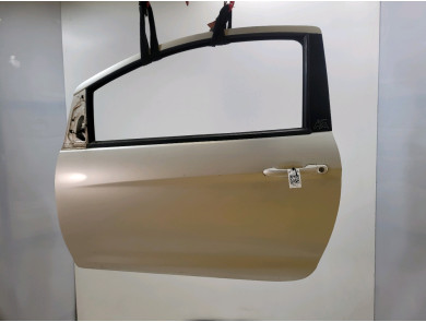 Left door (3-door models only) - Ford KA II - Blanc - 1542365 - P1-6566S