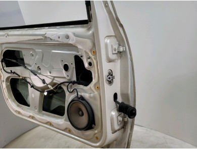 Left door (3-door models only) - Ford KA II - Blanc - 1542365 - P1-6566S