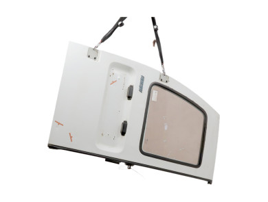 Left rear swing door