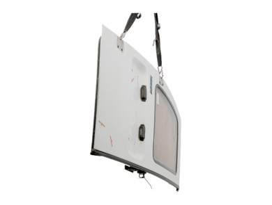 Porte battante arrière gauche - Fiat SCUDO I PH.1 - Blanc - 9408702788 - W2-0121R