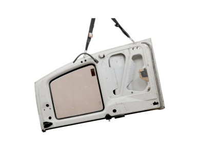 Porte battante arrière gauche - Fiat SCUDO I PH.1 - Blanc - 9408702788 - W2-0121R