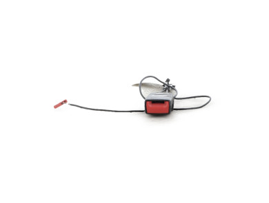 Left front belt clip - Mercedes CLASSE A II PH.1 - 1698605369 - A1-6741I