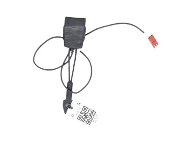 Left front belt clip - Mercedes CLASSE A II PH.1 - 1698605369 - A1-6741I
