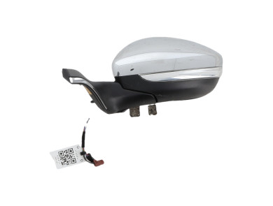 Left wing mirror - Peugeot 208 I PH.2 - Gris Clair - 1611240880 - L1-4147U